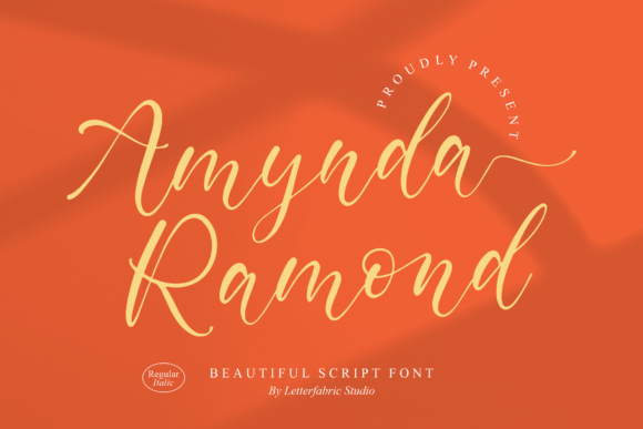 Amynda Ramond Script Font for Scroll-Stopping Brand Content