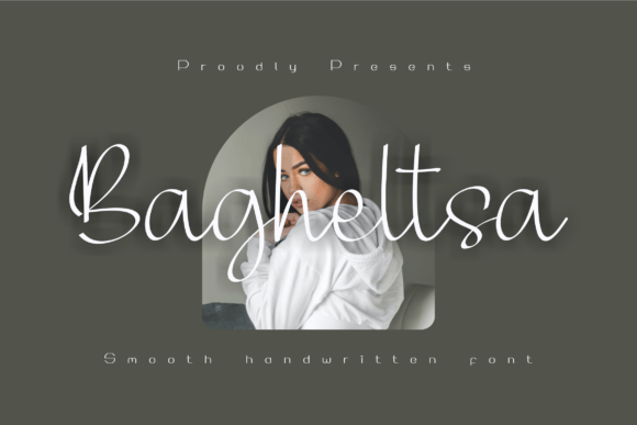 Bagheltsa Script Font for Elegant Handmade Brands