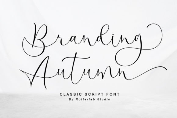 Branding Autumn: The Font That Elevates Your Brand