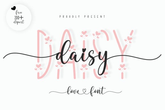 Daisy Duo: A Luxury Script & Sans Serif Font for Editorial Design