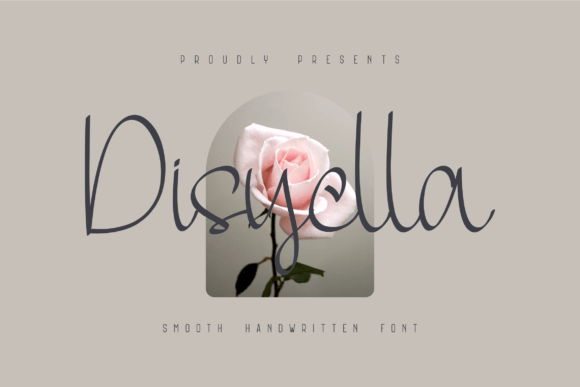 Dhisyella: A Modern Script Handwritten Font for Digital Branding