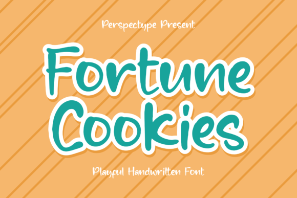 Fortune Cookies – A Playful Handwritten Font for Web Designers