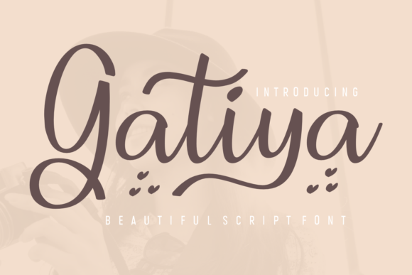Gatiya: A Cute and Charming Script Font for Campaign-Ready Design