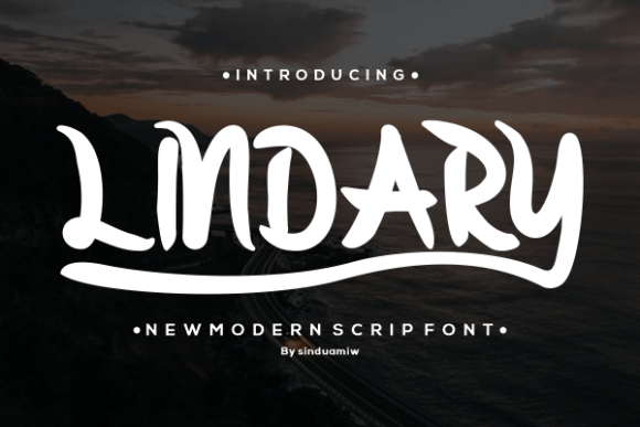 Lindary: The Script Handwritten Font That Elevates Your Campaigns