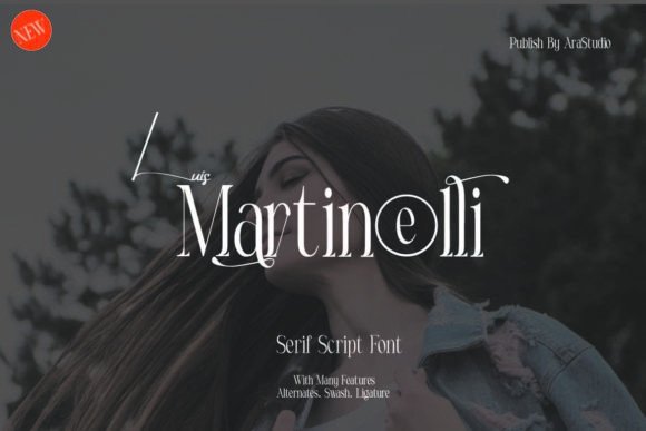 Luis Martinelli Script Font for Elegant Handmade Designs