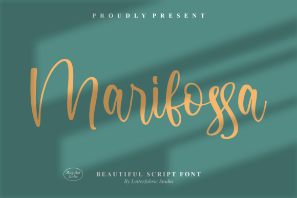 Marifossa – The Script Font That Elevates Your Brand