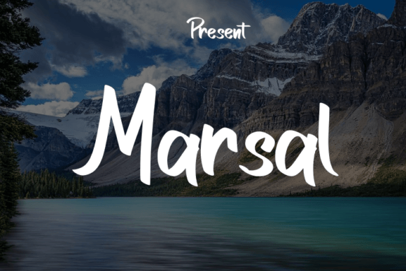 Marsal Script Font for Elegant Handmade Brands