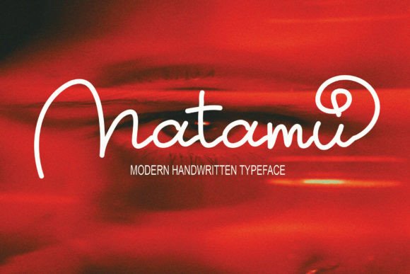 Matamu: A Thoughtful Script Handwritten Font for Real Branding