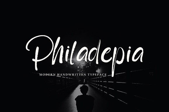 Philadepia Script Font for Elegant Handmade Designs