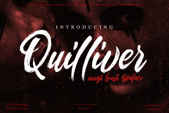 Quilliver: A Script Font for Creative Crafters and Designers
