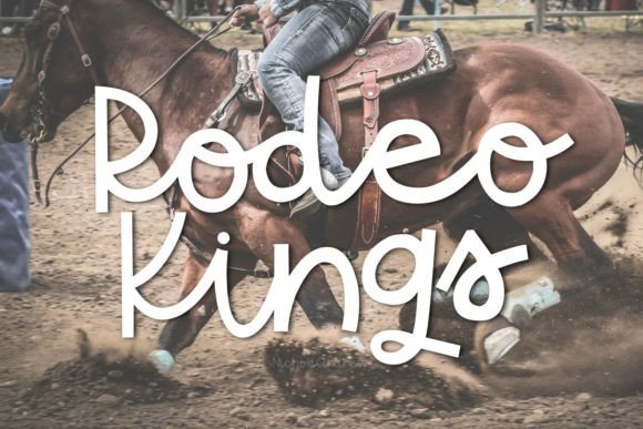 Rodeo Kings: A Script Font for Bold Digital Branding