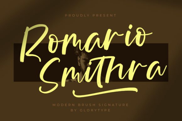 Romario Smithra Font for Professional Branding