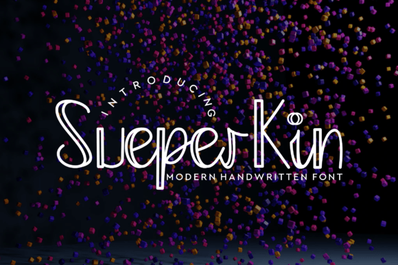 Sueperkin Font for Small Business Branding