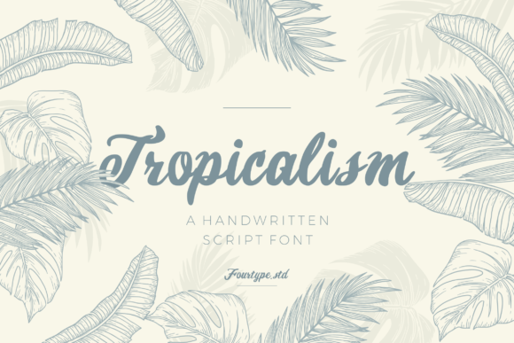 Tropicalism: A Font for Refreshing Branding