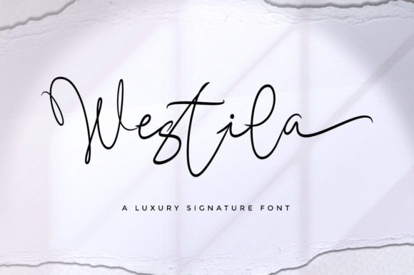 Westila: A Script Font That Breathes Life into Your Handmade Creations